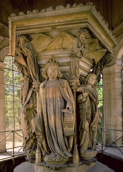 The Well of Moses: David and Other Prophets, 1395-1404 by Claus and Malouel, Jean Sluter